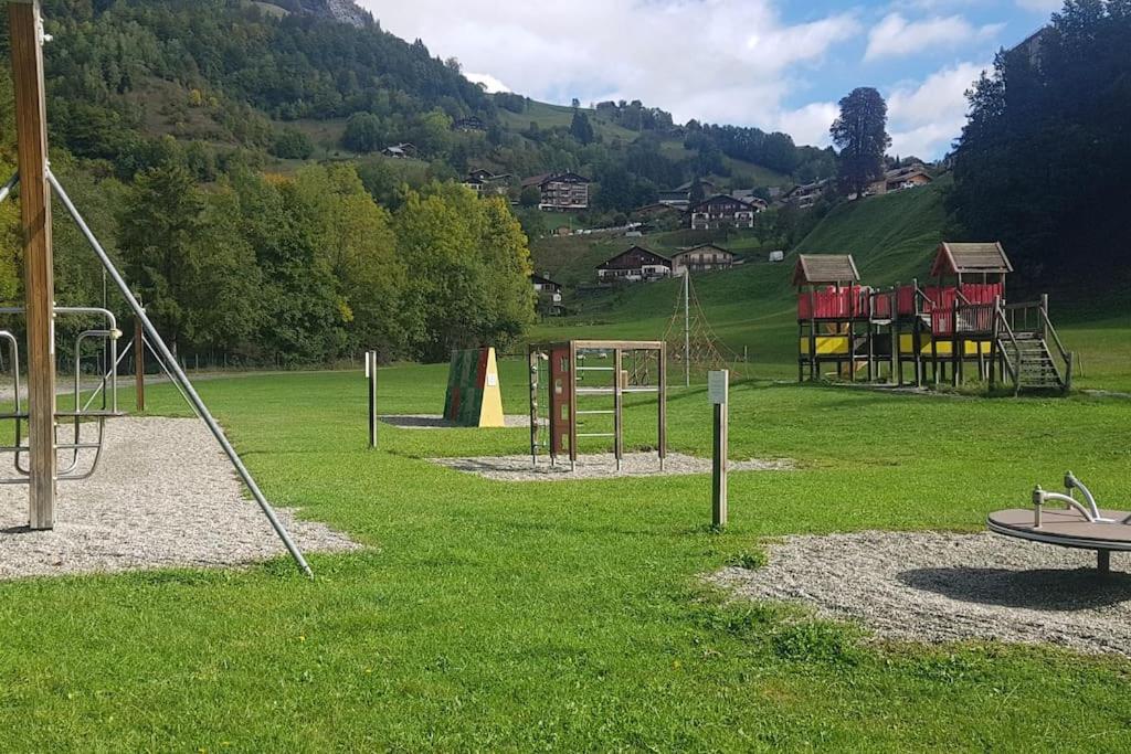 Le Gite Du Val Flumet Esterno foto