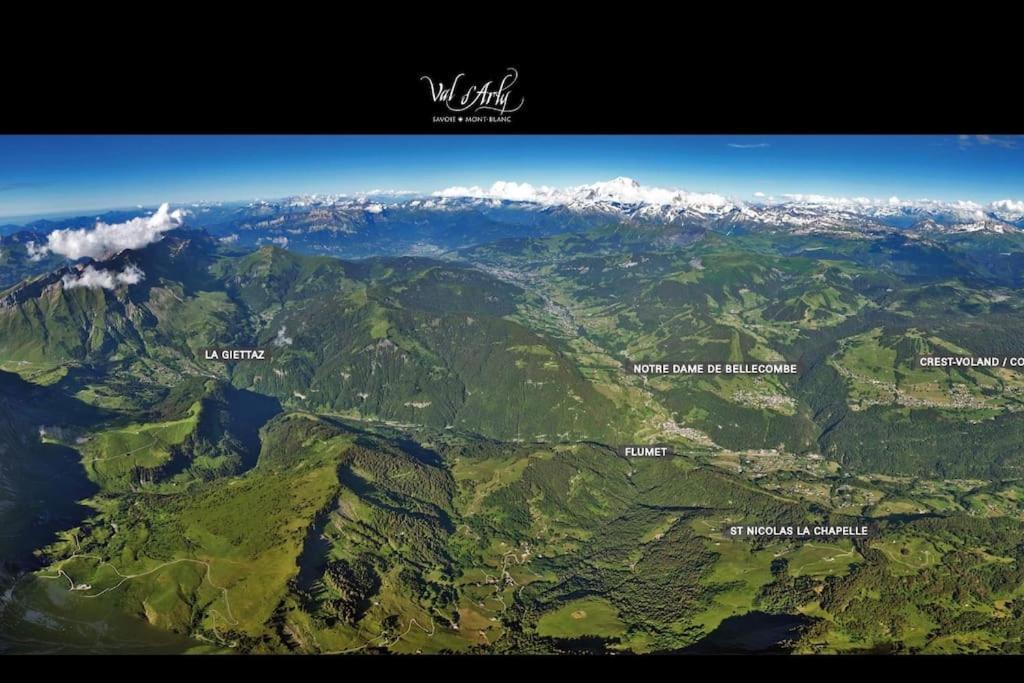 Le Gite Du Val Flumet Esterno foto