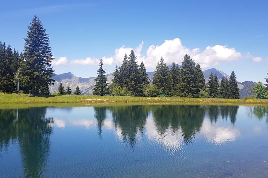 Le Gite Du Val Flumet Esterno foto